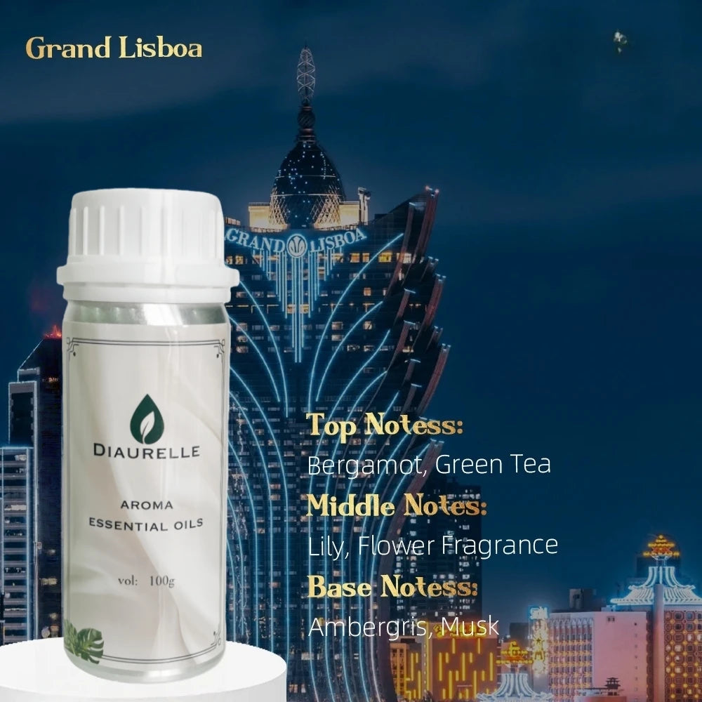 Hôtel Burj Al Arab 100ml pur plante Extrat chambre huile essentielle pour diffuseur