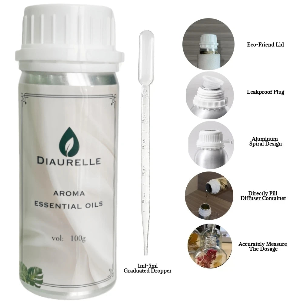 Hôtel Burj Al Arab 100ml pur plante Extrat chambre huile essentielle pour diffuseur