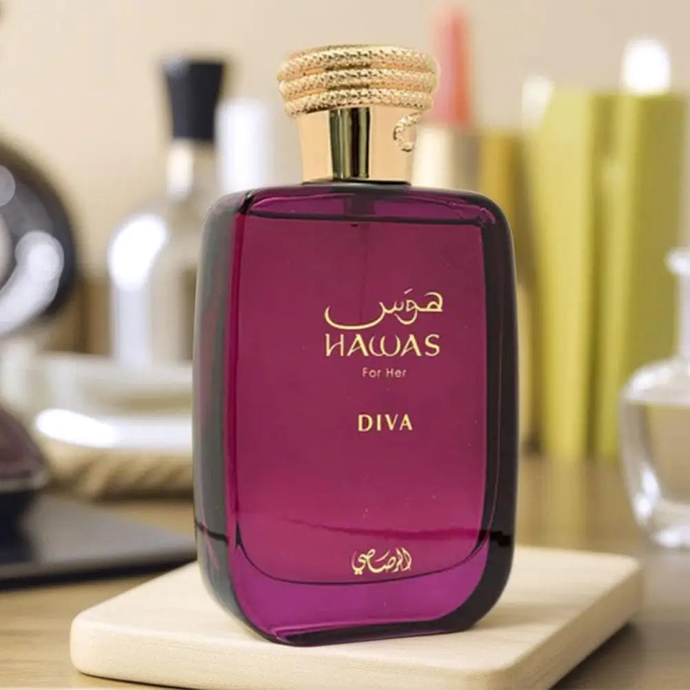 Eau de Parfum 100ml pour Femme – Flacon Violet Luxueux – Parfum Audacieux et Sensuel pour Elle – Parfums et Colognes Longue Durée