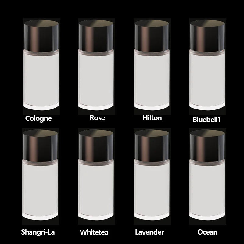 Diffuseur d'huile aromatique pour voiture, diffuseur de parfum, 3 parfums