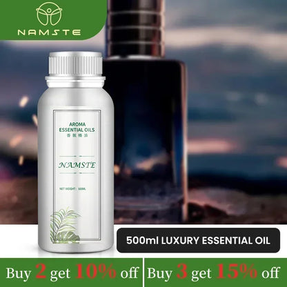 Namste huiles aromatiques 500ML plante Pure parfum de luxe arôme huiles essentielles
