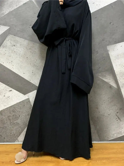 Abaya de Luxe pour Femme, Kaftan Vêtement Marocain, Dubaï, Turquie