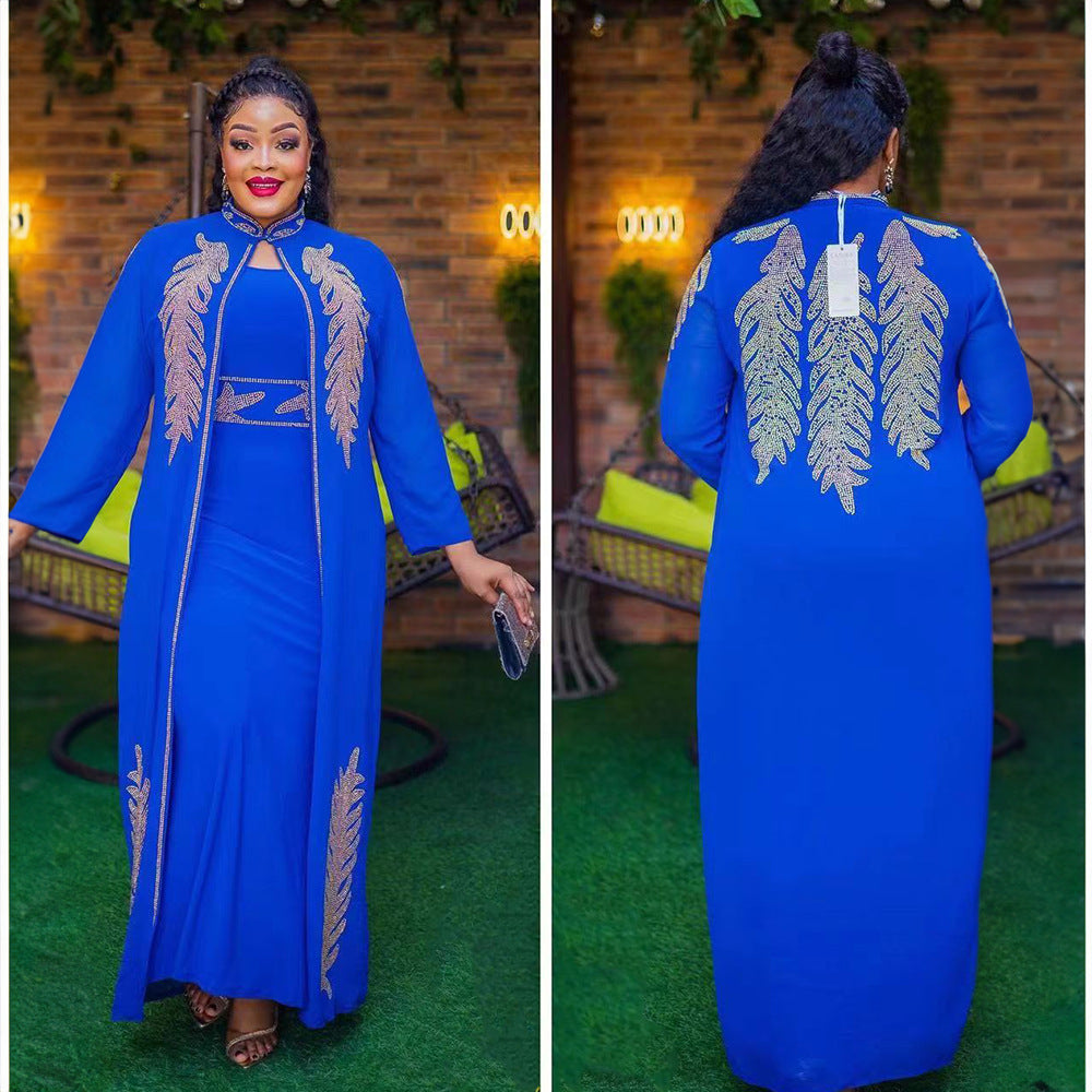 Robes de soirée et de mariage africaines pour femmes et Abaya