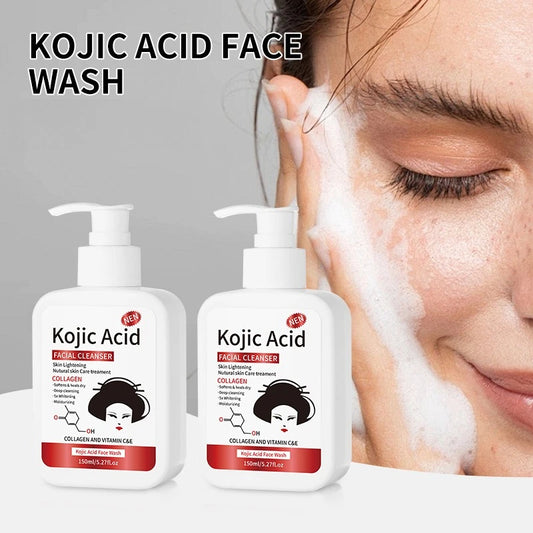 Nettoyant visage à l'acide kojique 150 ml