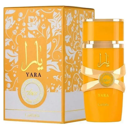Eau De Parfum arabe Lattafa Yara Original, Parfum aux heromones Unisexe, 100 ml