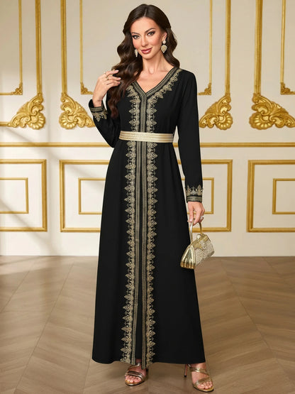 Robe caftan pour femmes, arabe dubaïpp