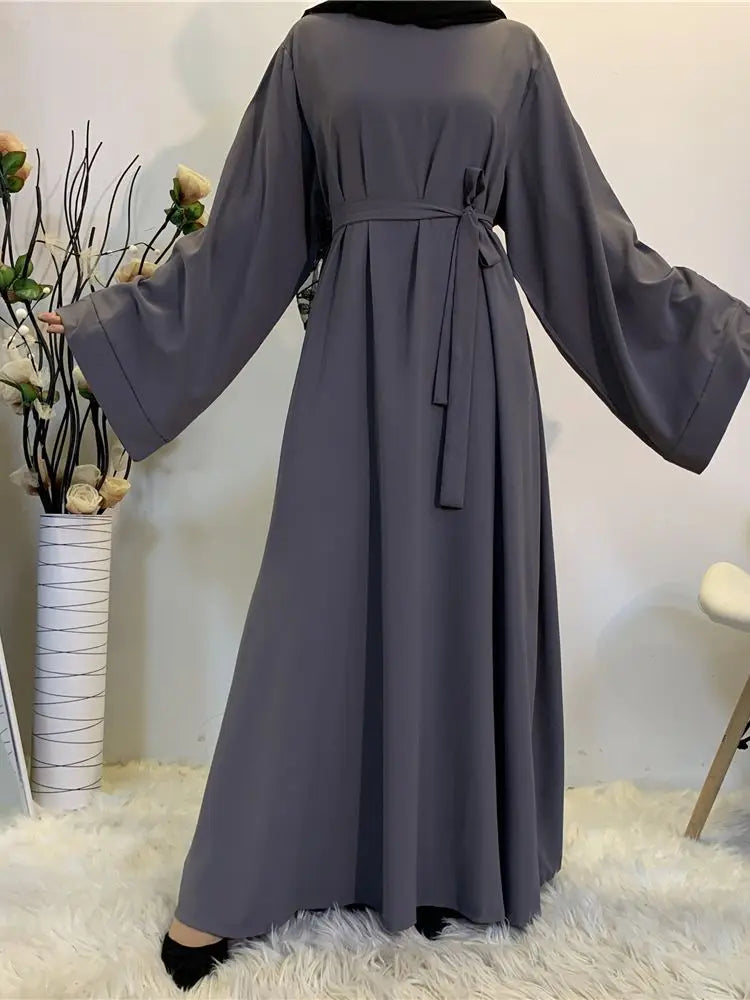 Abaya de Luxe pour Femme, Kaftan Vêtement Marocain, Dubaï, Turquie