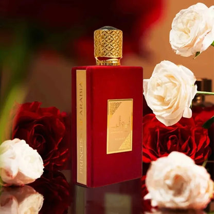 Nouveau parfum femme princesse arabie 100ml princesse arabe d'arabie parfums femmes avec Notes boisées parfum agrumes doux parfum