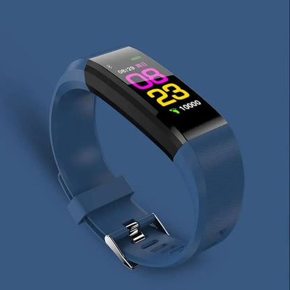 115plus Bluetooth 4.0 Bracelet de Sport Intelligent Smartwatch pour iOS Android Sport Fitness