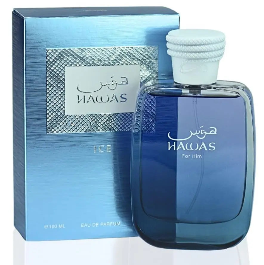 RASASI Hawas Eau De Parfum pour hommes 100 ml (3,4 oz)