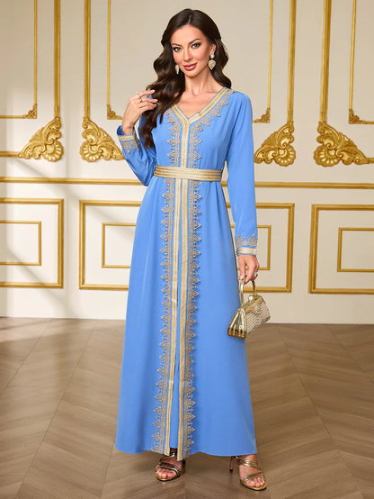 Robe caftan pour femmes, arabe dubaïpp