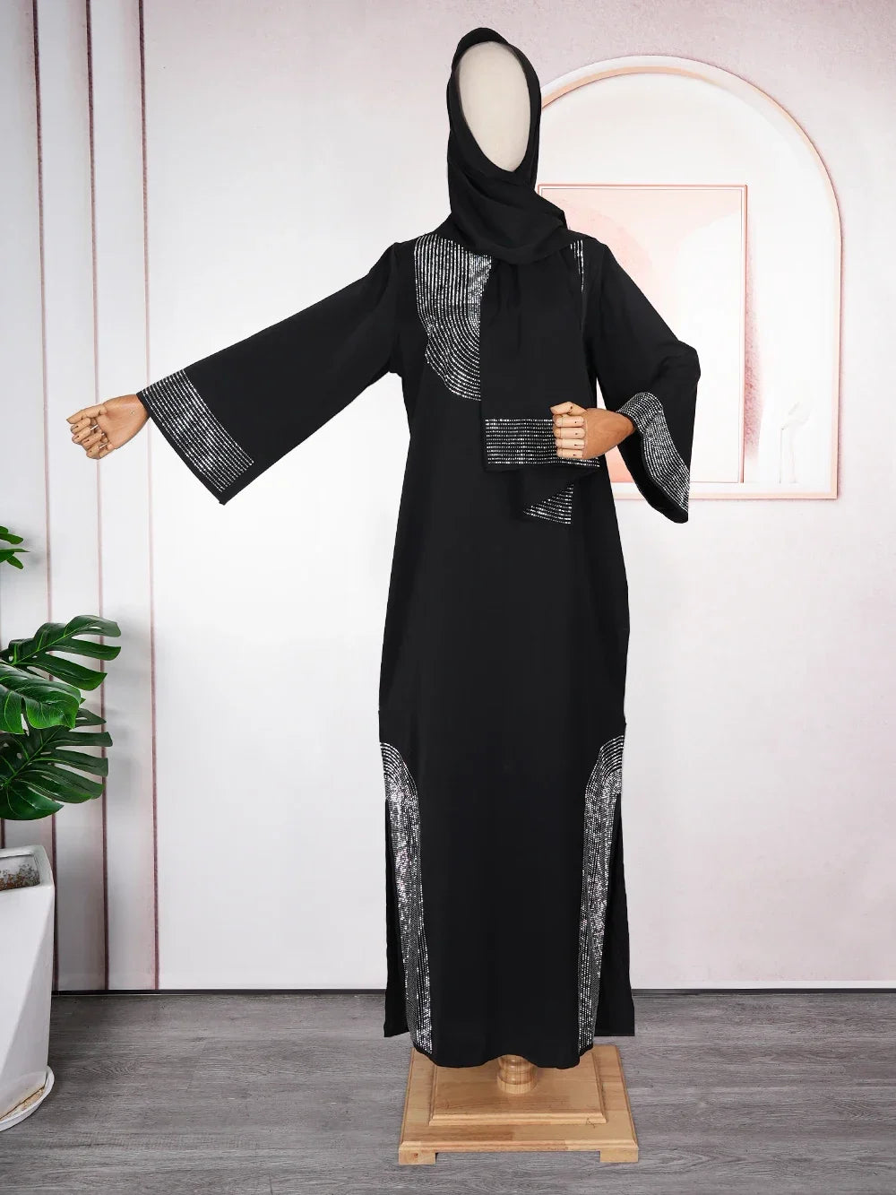 Abayas pour femmes dubaï luxe 2024 Robe de mode africaine Caftan Marocain