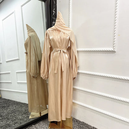 Abayas caftan pour femmes, robe longue kimono, cardigan, Dubaï, Turquie