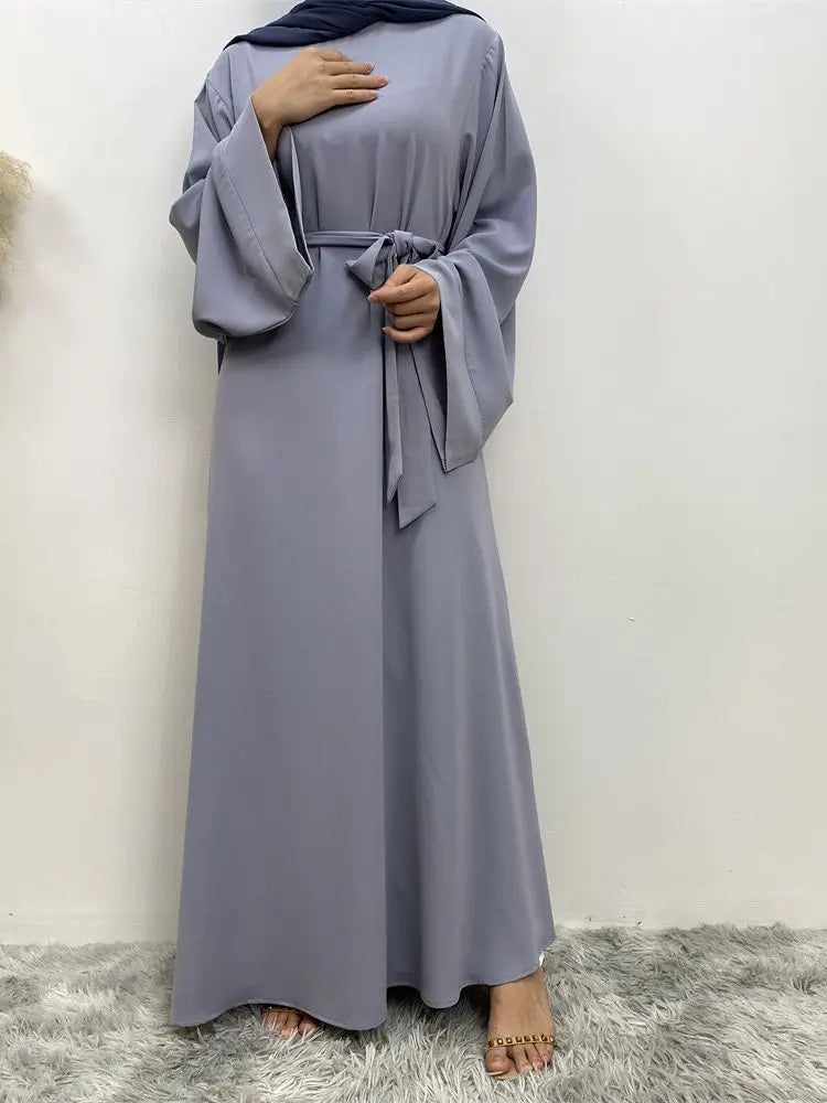 Abaya de Luxe pour Femme, Kaftan Vêtement Marocain, Dubaï, Turquie