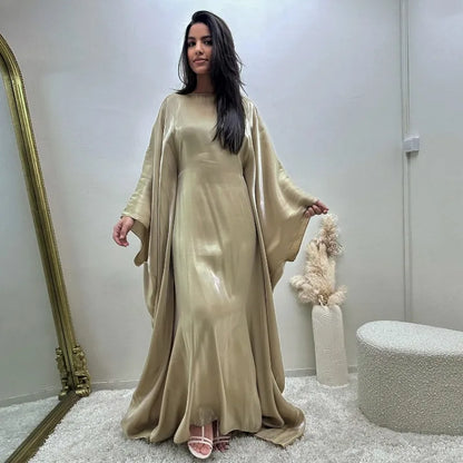 Nouvelle robe jalabiya de fête de Dubaï 2024, robe abaya