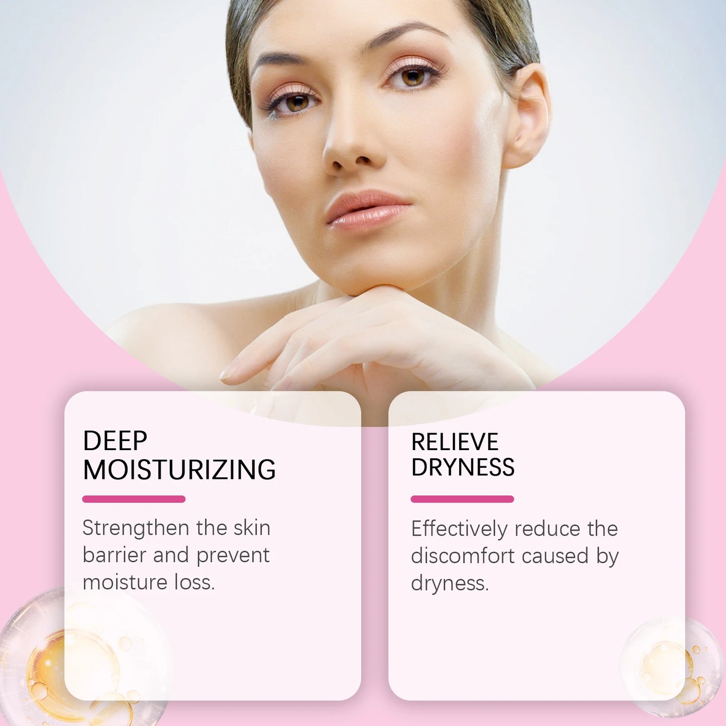 La crème hydratante à l'acide kojique hydrate la peau, pour le visage 50g