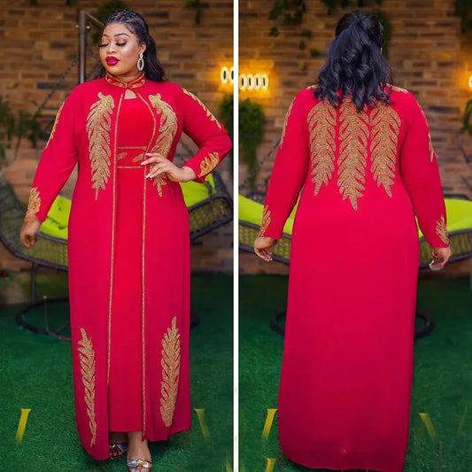 Robes de soirée et de mariage africaines pour femmes et Abaya