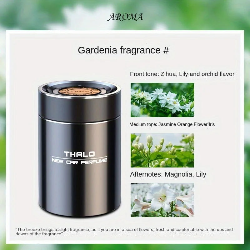 Baume solide d'aromathérapie pour voiture