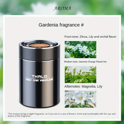 Baume solide d'aromathérapie pour voiture