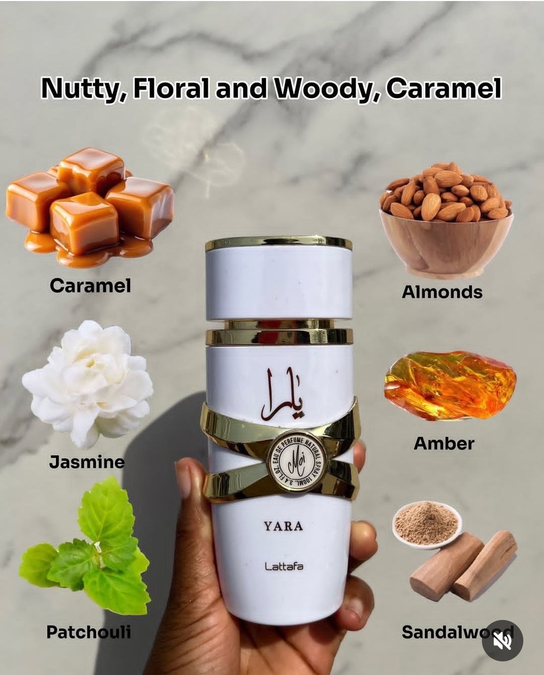 Parfum de Dubaï - Yara Moii (Yara Blanc) - 100ml